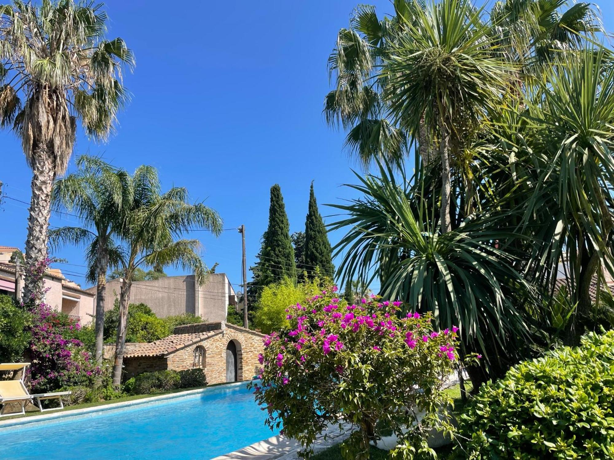 Villa Les Deux Mas Bormes-les-Mimosas Exterior foto