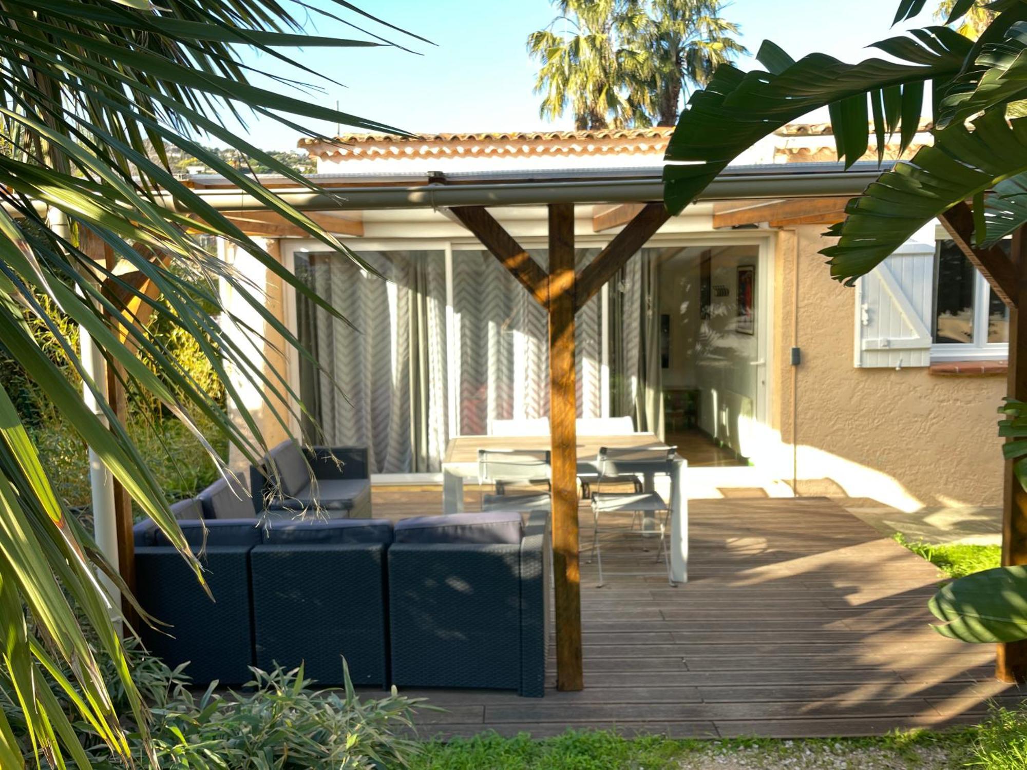 Villa Les Deux Mas Bormes-les-Mimosas Exterior foto